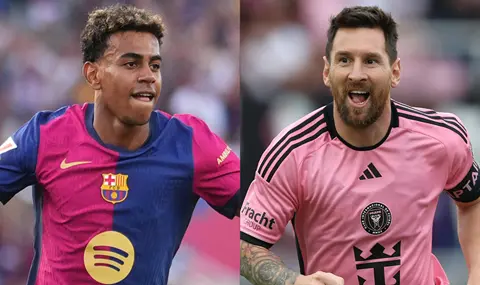 Lionel Messi Beri Pujian Setinggi Langit Pada Lamine Yamal